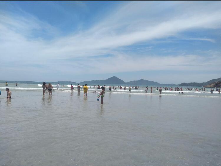 Enseada Ubatuba Villa Bagian luar foto