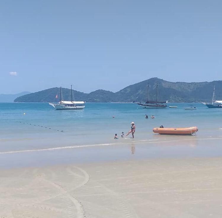 Enseada Ubatuba Villa Bagian luar foto