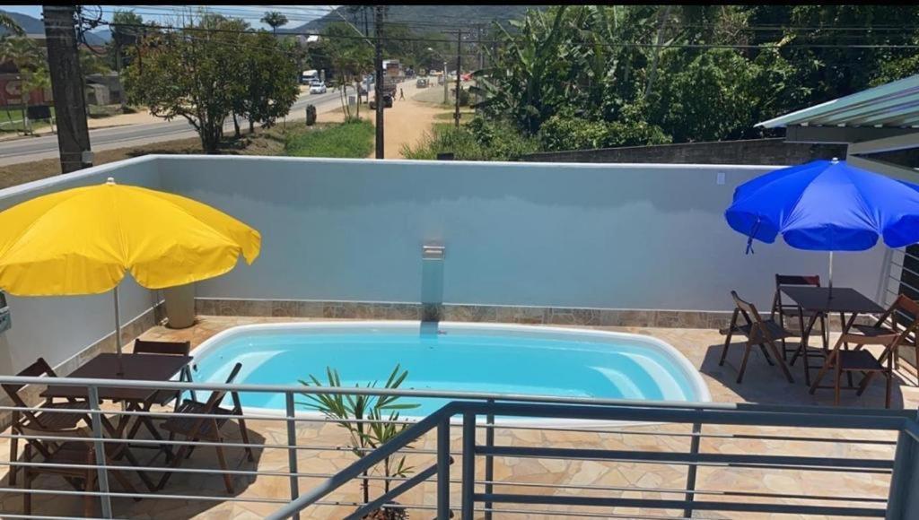 Enseada Ubatuba Villa Bagian luar foto